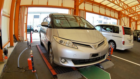 [USED ENGINE] TOYOTA ESTIMA ACR55W 2011 2AZ-FE FF AT 4WD #0003264074933