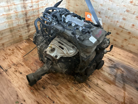 [USED ENGINE] TOYOTA VOXY ZRR75W 2011 3ZR-FAE FF AT 4WD #0003265090885