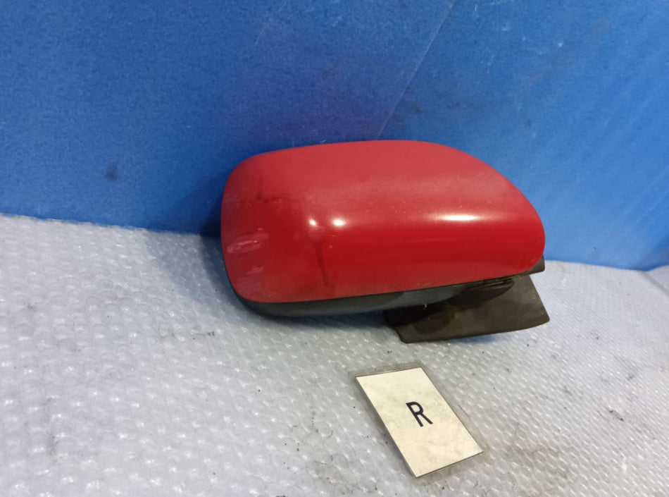 [SIDE MIRROR RH] TOYOTA VITZ NCP91 2006 1NZ-FE FF MT 2WD #0403267013115