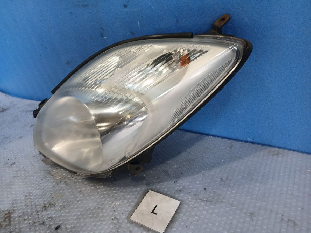 [HEADLIGHT ASSY LH] TOYOTA VITZ KSP90 2009 1KR-FE FF AT 2WD #0403267012454