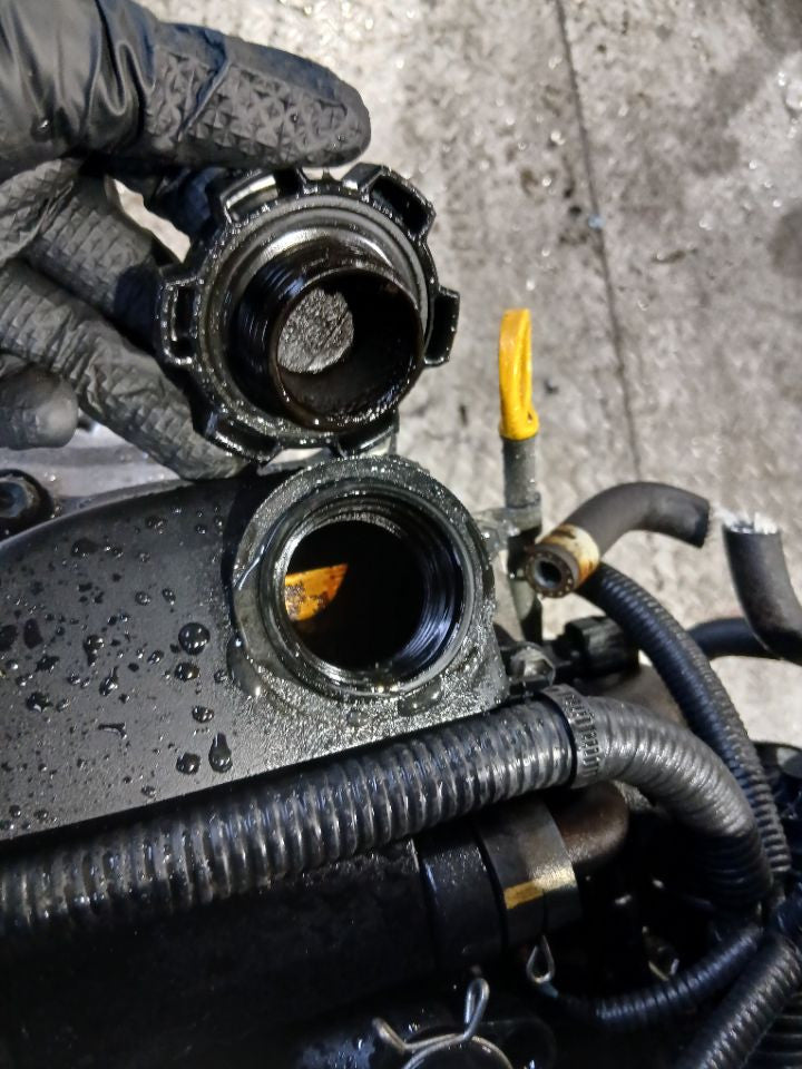 [USED ENGINE] TOYOTA VITZ KSP90 2007 1KR-FE FF AT 2WD #0403264008353