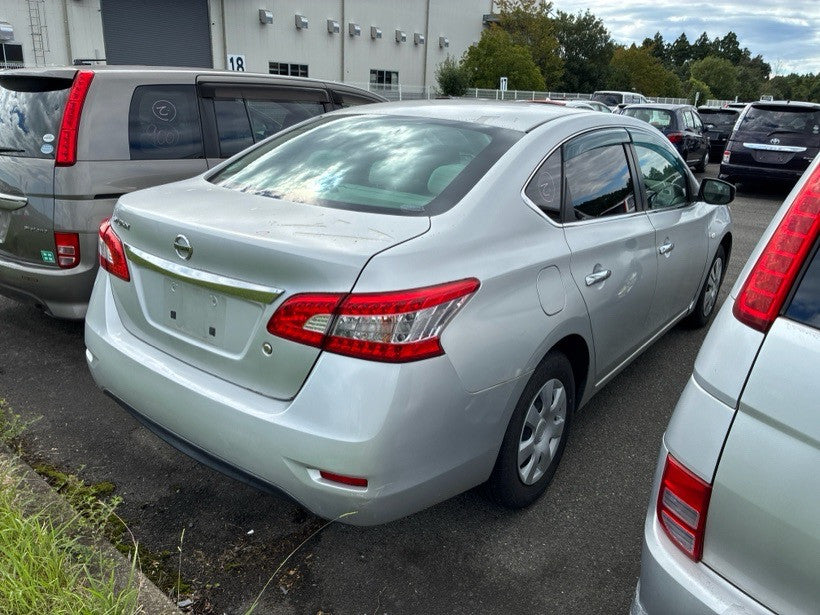 [CHOOSE PARTS] NISSAN SYLPHY TB17 2014 MRA8DE FF AT 2WD #0401000000938
