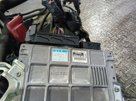 [USED ENGINE] TOYOTA VITZ KSP90 2008 1KR-FE FF AT 2WD #0403266010768