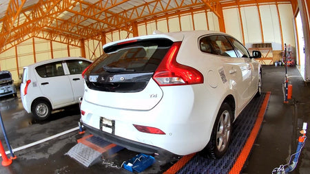 [USED ENGINE] VOLVO V40 MB4164T 2015 B4164T FF AT 2WD #0003266104443