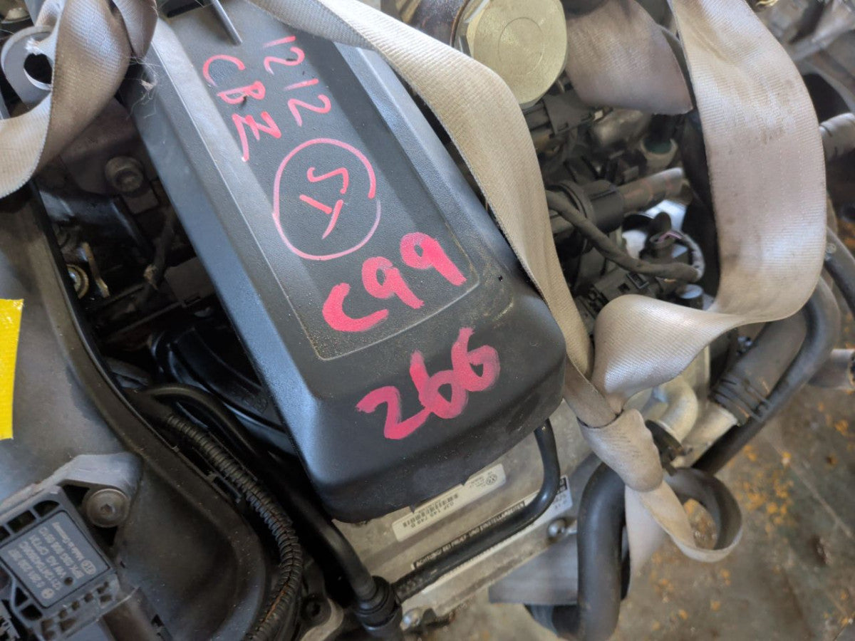[USED ENGINE] VOLKSWAGEN POLO 6RCBZ 2013 CBZ FF AT 2WD #0003265085432