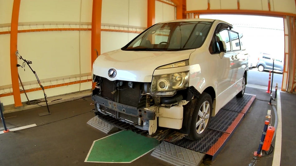 [CHOOSE PARTS] TOYOTA VOXY ZRR70W 2007 3ZR-FE FF AT 2WD #0001000016157