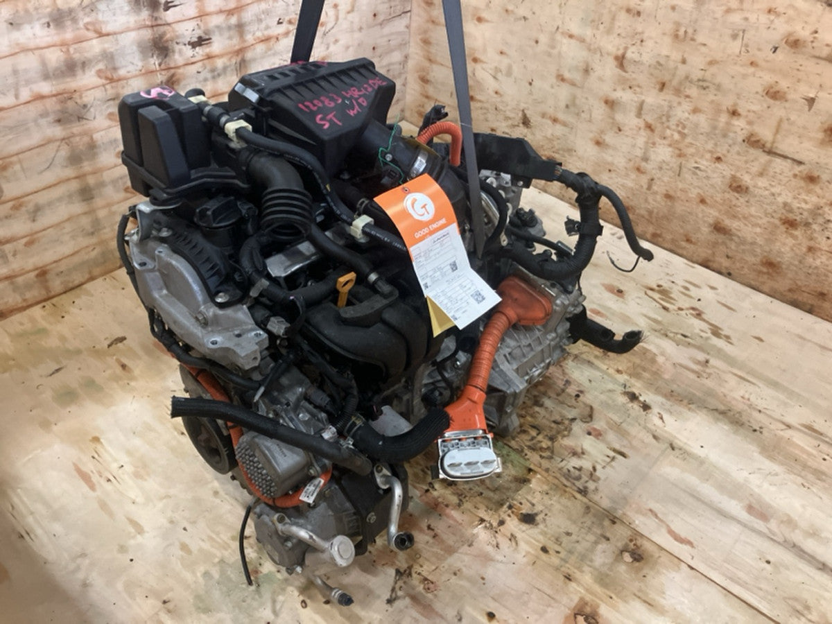 [USED ENGINE] NISSAN NOTE HE12 2019 HR12DE FF AT 2WD #0003266104349