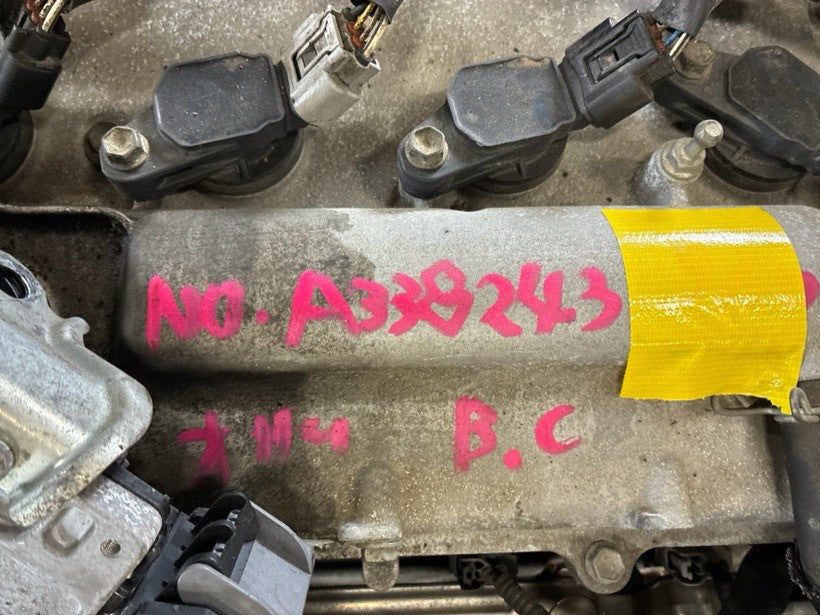 [USED ENGINE] TOYOTA VOXY ZRR70G 2009 3ZR-FE FF AT 2WD #0003268141918