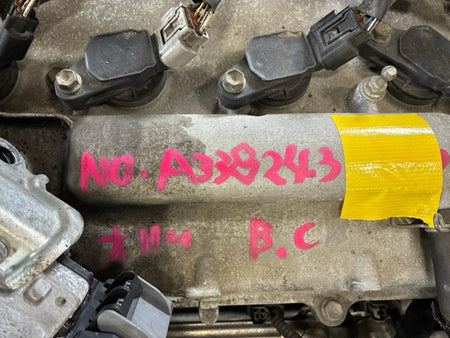 [USED ENGINE] TOYOTA VOXY ZRR70G 2009 3ZR-FE FF AT 2WD #0003268141918