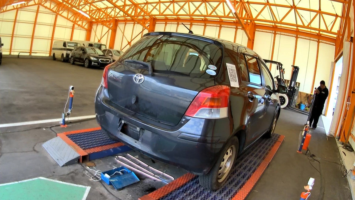 [CHOOSE PARTS] TOYOTA VITZ NCP91 2010 1NZ-FE FF AT 2WD #0002002661921