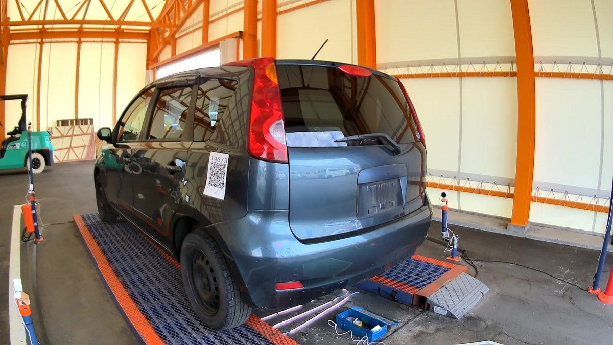 [CHOOSE PARTS] NISSAN NOTE E11 2012 HR15DE FF AT 2WD #0001000014873