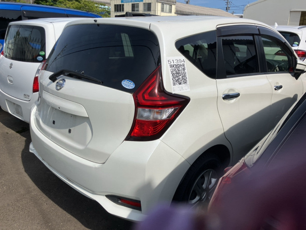 [USED ENGINE] NISSAN NOTE NE12 2016 HR12DE FF AT 4WD #0003266111167