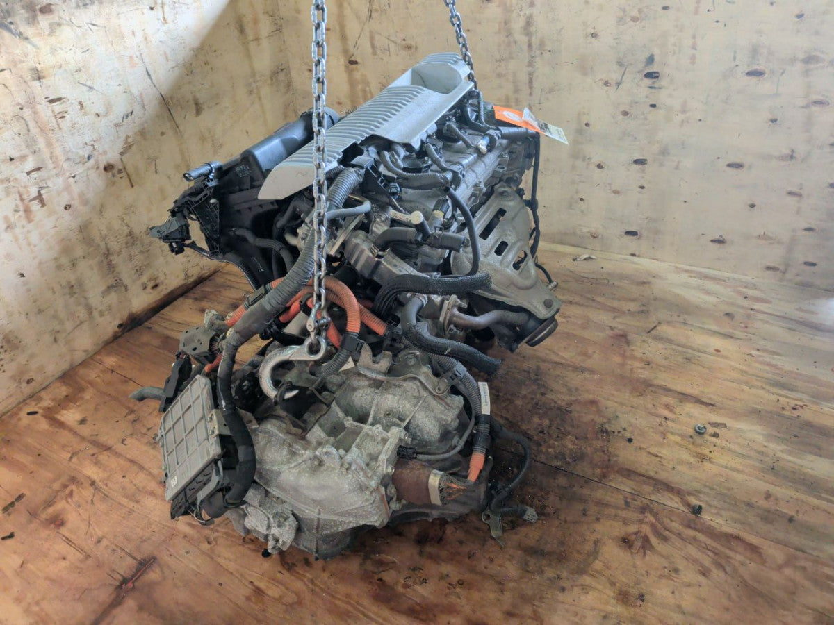 [USED ENGINE] TOYOTA PRIUS ZVW30 2010 2ZR-FXE FF AT 2WD #0003263059427