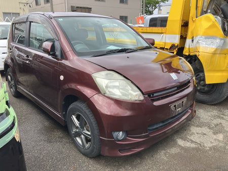 [CHOOSE PARTS] TOYOTA PASSO KGC10 2009 1KR-FE FF AT 2WD #0002002641078