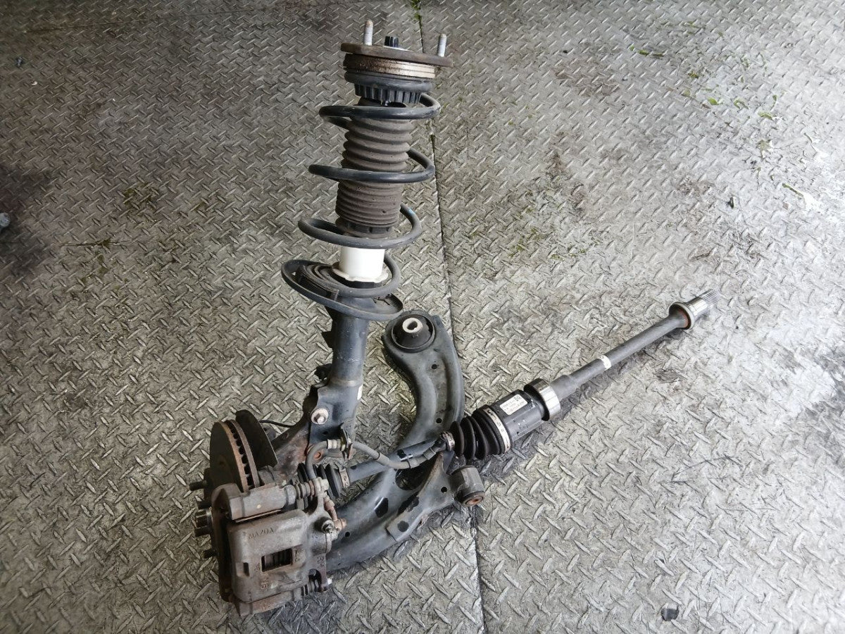 [F SUSPENSION ASSY RH] MAZDA DEMIO DJ5FS 2015 S5-DPTS FF AT 2WD #0403268015122