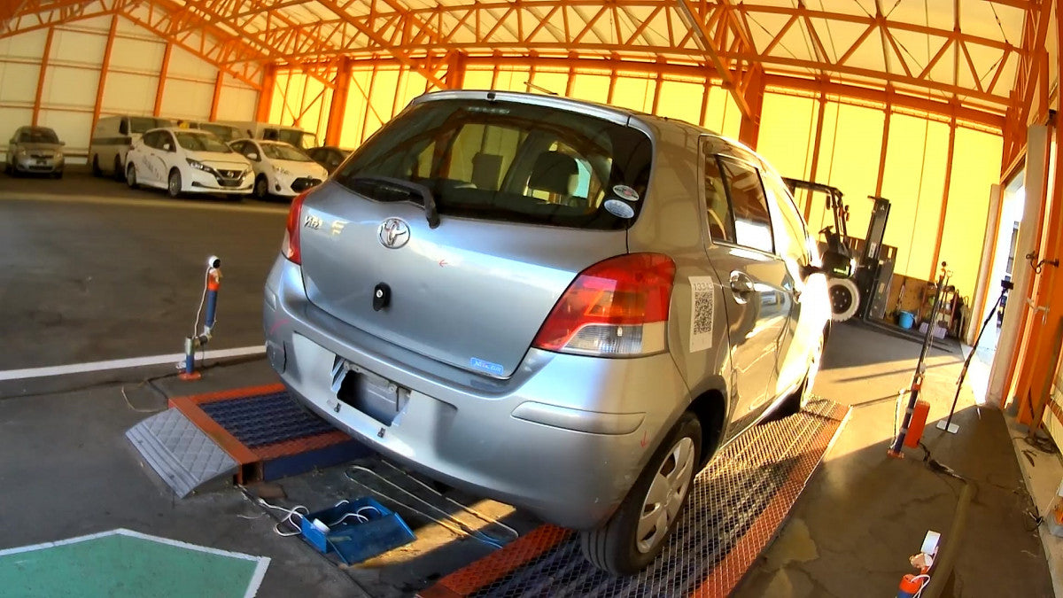 [CHOOSE PARTS] TOYOTA VITZ SCP90 2008 2SZ-FE FF AT 2WD #0001000013343