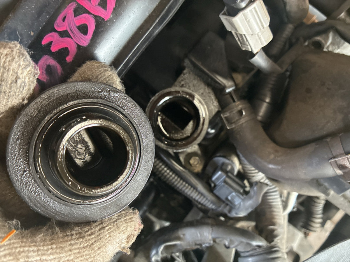 [USED ENGINE] NISSAN SERENA FC26 2010 MR20DD FF AT 2WD #0003267128075
