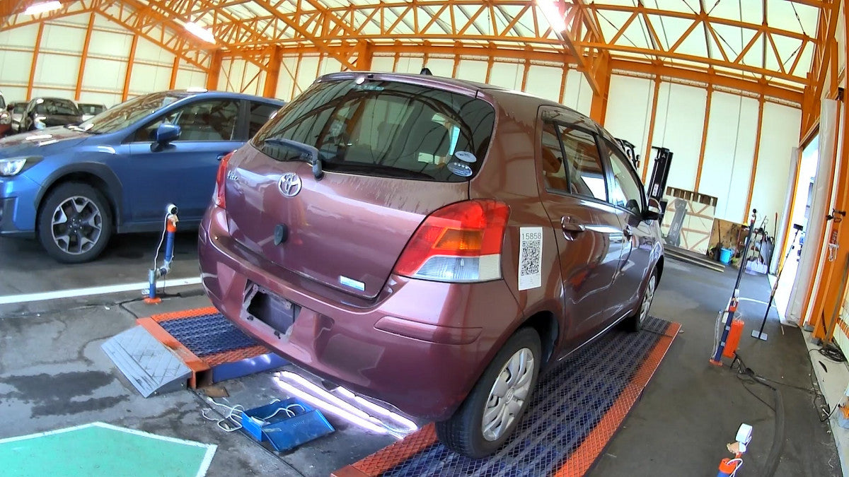 [CHOOSE PARTS] TOYOTA VITZ SCP90 2009 2SZ-FE FF AT 2WD #0001000015858