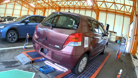 [CHOOSE PARTS] TOYOTA VITZ SCP90 2009 2SZ-FE FF AT 2WD #0001000015858