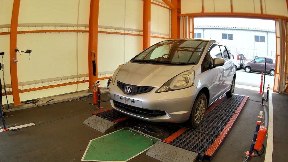 [USED ENGINE] HONDA FIT GE6 2010 L13A FF AT 2WD #0003266098594