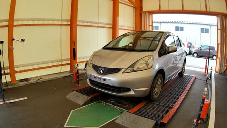 [USED ENGINE] HONDA FIT GE6 2010 L13A FF AT 2WD #0003266098594