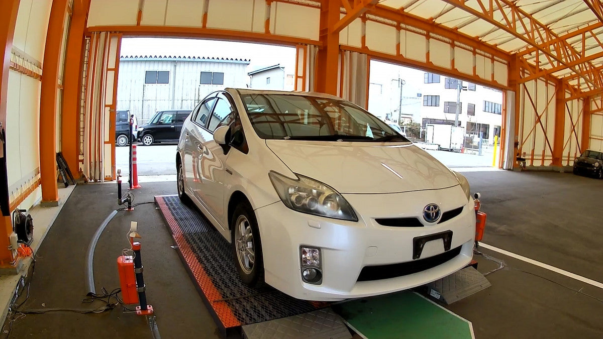 [USED ENGINE] TOYOTA PRIUS ZVW30 2011 2ZR-FXE FF AT 2WD #0003263055089