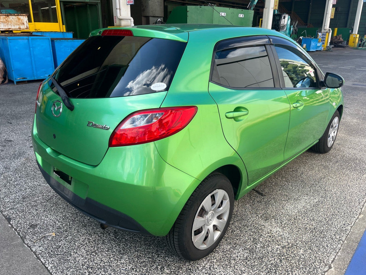 [CHOOSE PARTS] MAZDA DEMIO DE3FS 2007 ZJ-VEM FF AT 2WD #0451000000557