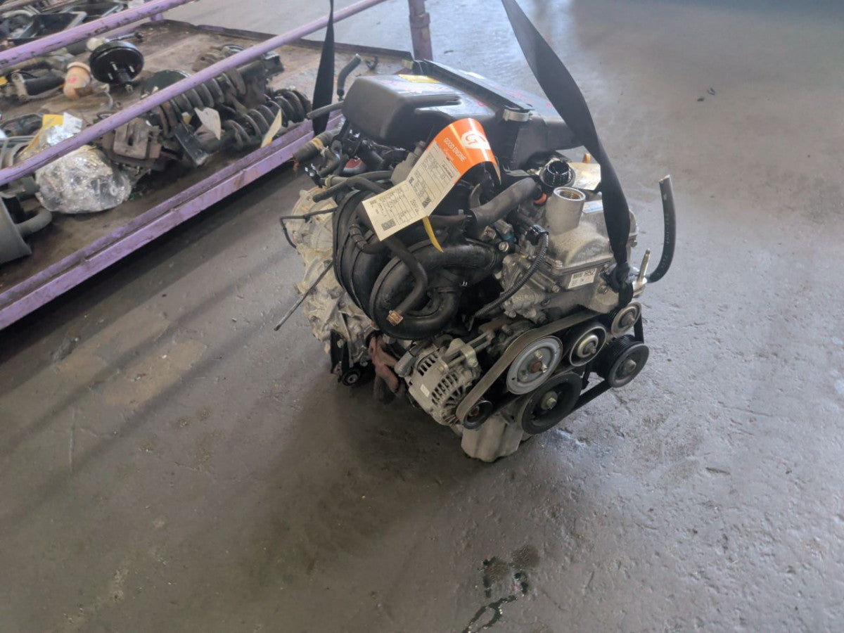 [USED ENGINE] TOYOTA RACTIS SCP100 2009 2SZ-FE FF AT 2WD #0003268134396