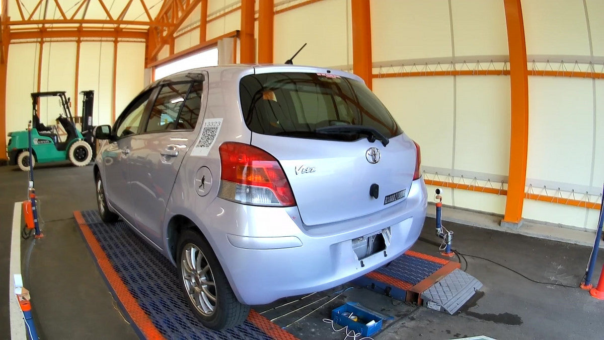 [CHOOSE PARTS] TOYOTA VITZ SCP90 2008 2SZ-FE FF AT 2WD #0001000013323