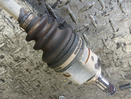 [F DRIVE SHAFT LH] TOYOTA VITZ KSP130 2011 1KR-FE FF AT 2WD #0403269017240