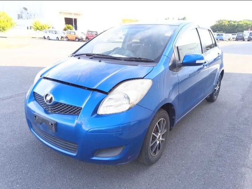 [USED ENGINE] TOYOTA VITZ KSP90 2009 1KR-FE FF AT 2WD #0403268015578