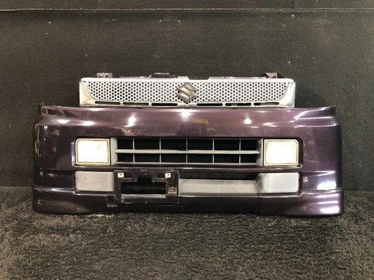 [F BUMPER ASSY] SUZUKI EVERY WAGON DA64W  K6A FF AT 2WD #000325A984608