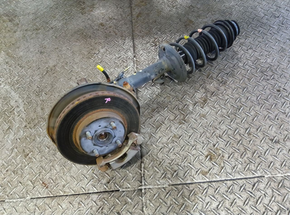[F STRUT ASSY RH] TOYOTA VITZ KSP90 2010 1KR-FE FF AT 2WD #0403267013260