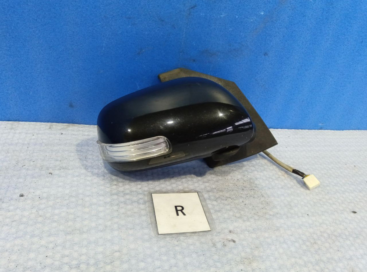 [SIDE MIRROR RH] TOYOTA COROLLA FIELDER ZRE142G 2007 2ZR-FE FF AT 2WD #0403266011819