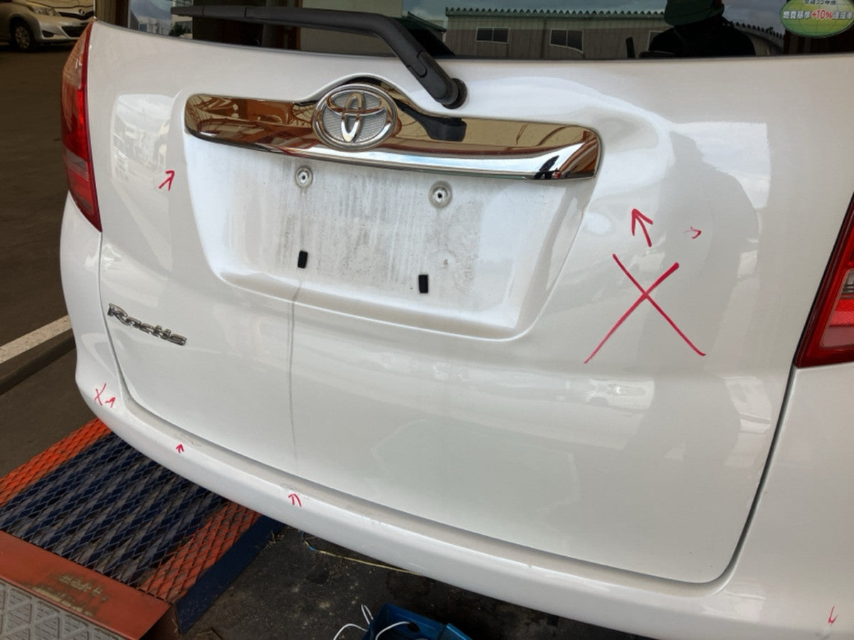 [CHOOSE PARTS] TOYOTA RACTIS SCP100 2006 2SZ-FE FF AT 2WD #0001000013320