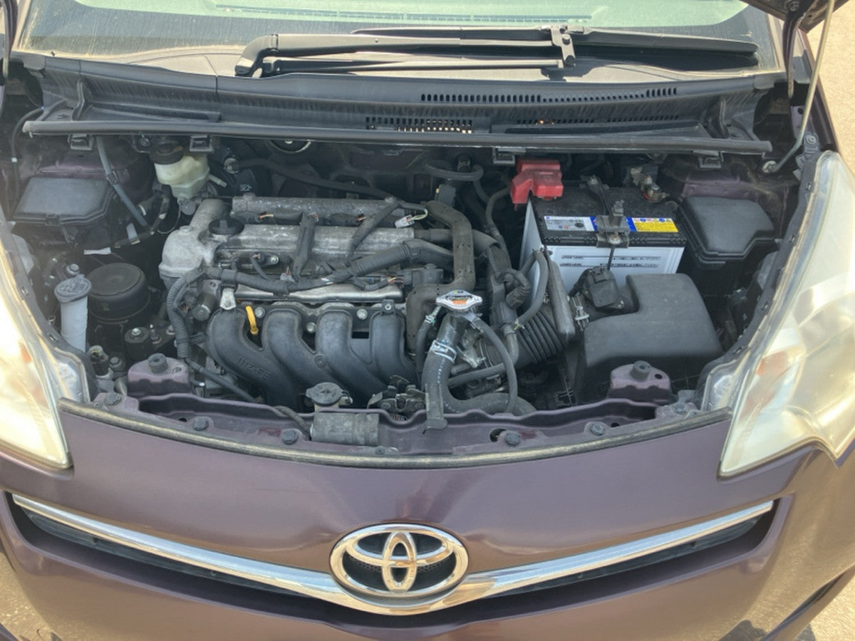 [USED ENGINE] TOYOTA RACTIS NCP120 2013 1NZ-FE FF AT 2WD #0003264076151