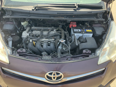 [USED ENGINE] TOYOTA RACTIS NCP120 2013 1NZ-FE FF AT 2WD #0003264076151
