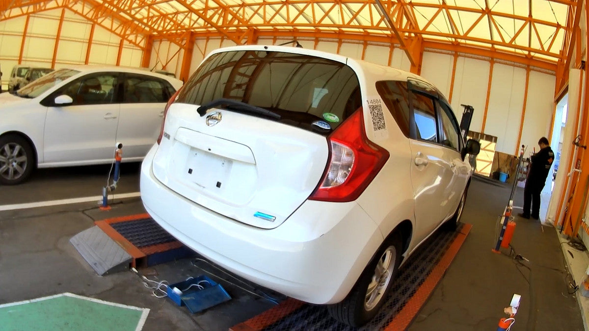 [CHOOSE PARTS] NISSAN NOTE E12 2013 HR12DE FF AT 2WD #0001000014804