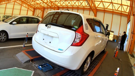 [CHOOSE PARTS] NISSAN NOTE E12 2013 HR12DE FF AT 2WD #0001000014804