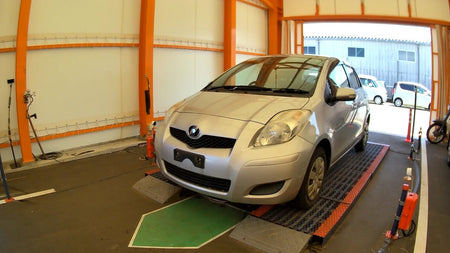 [CHOOSE PARTS] TOYOTA VITZ SCP90 2009 2SZ-FE FF AT 2WD #0001000016109