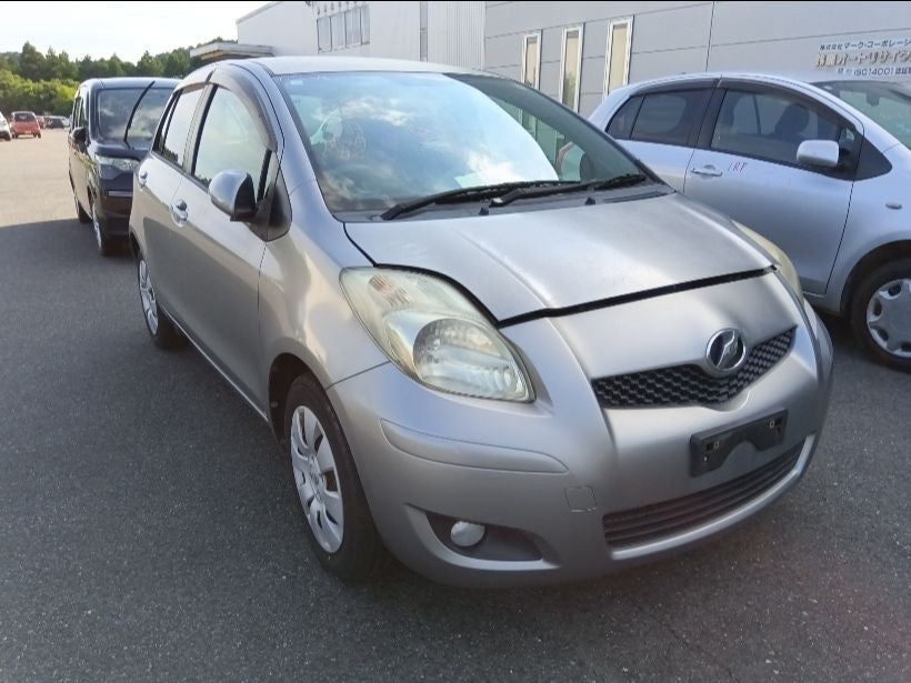 [F BUMPER ASSY] TOYOTA VITZ KSP90 2009 1KR-FE FF AT 2WD #0403267012457