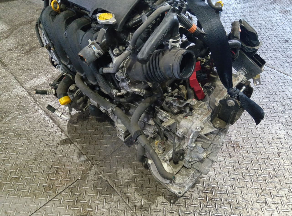 [USED ENGINE] TOYOTA SPADE NCP141 2015 1NZ-FE FF AT 2WD #0403267013006