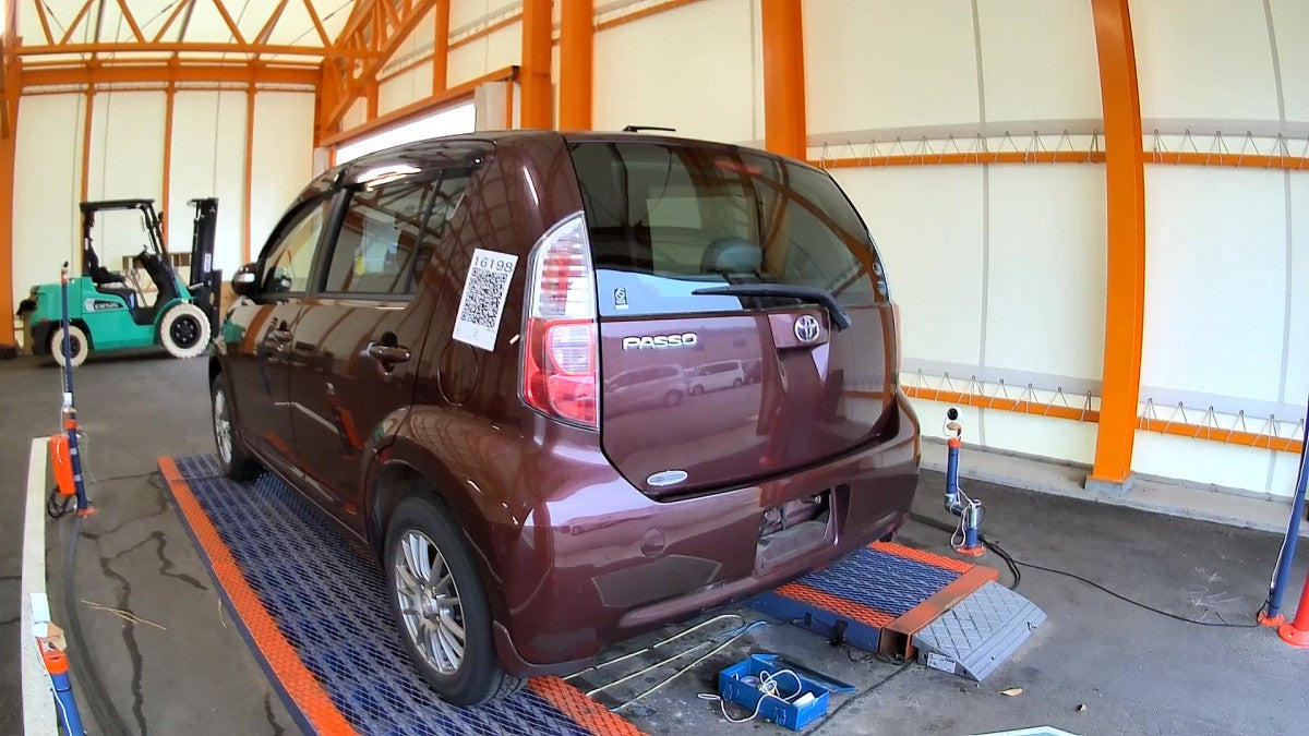 [USED ENGINE] TOYOTA PASSO QNC10 2007 K3-VE FF AT 2WD #0003269144625