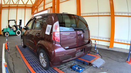 [USED ENGINE] TOYOTA PASSO QNC10 2007 K3-VE FF AT 2WD #0003269144625