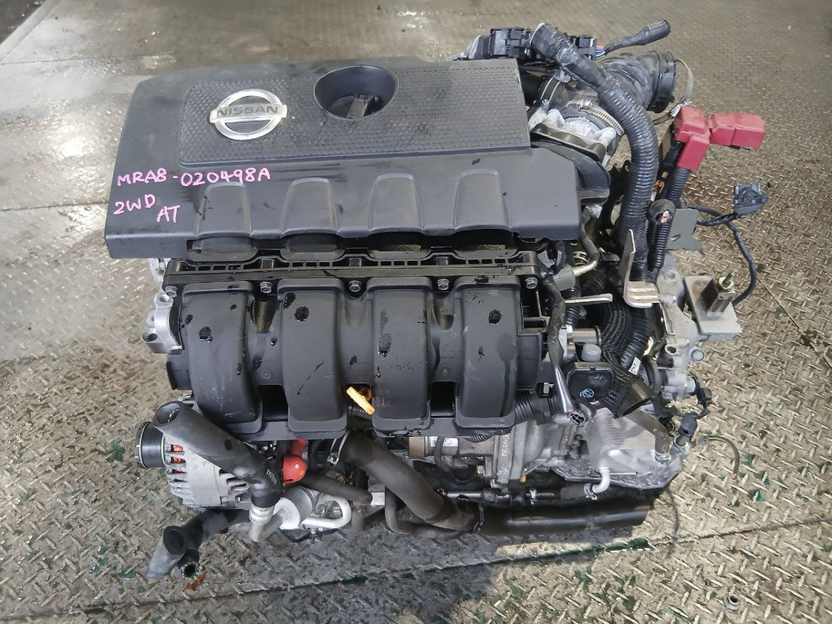 [USED ENGINE] NISSAN SYLPHY TB17 2014 MRA8DE FF AT 2WD #0403267012160