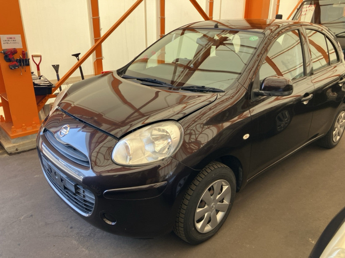 [USED ENGINE] NISSAN MARCH K13 2011 HR12DE FF AT 2WD #0003264066860