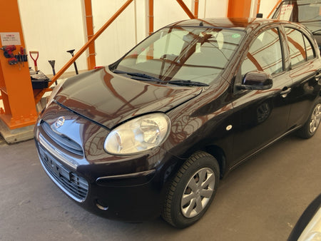 [USED ENGINE] NISSAN MARCH K13 2011 HR12DE FF AT 2WD #0003264066860