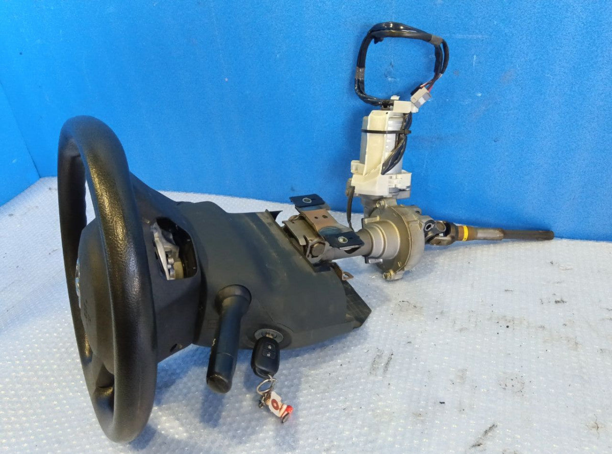 [STEERING ASSY] TOYOTA VITZ KSP130 2013 1KR-FE FF AT 2WD #0403266010469