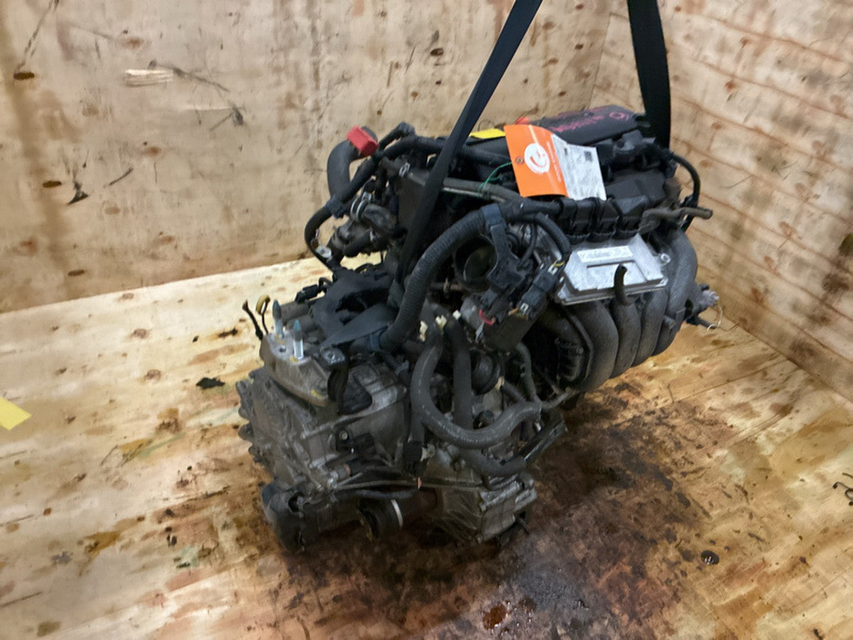 [USED ENGINE] HONDA STREAM RN6 2008 R18A FF AT 2WD #0003267121826