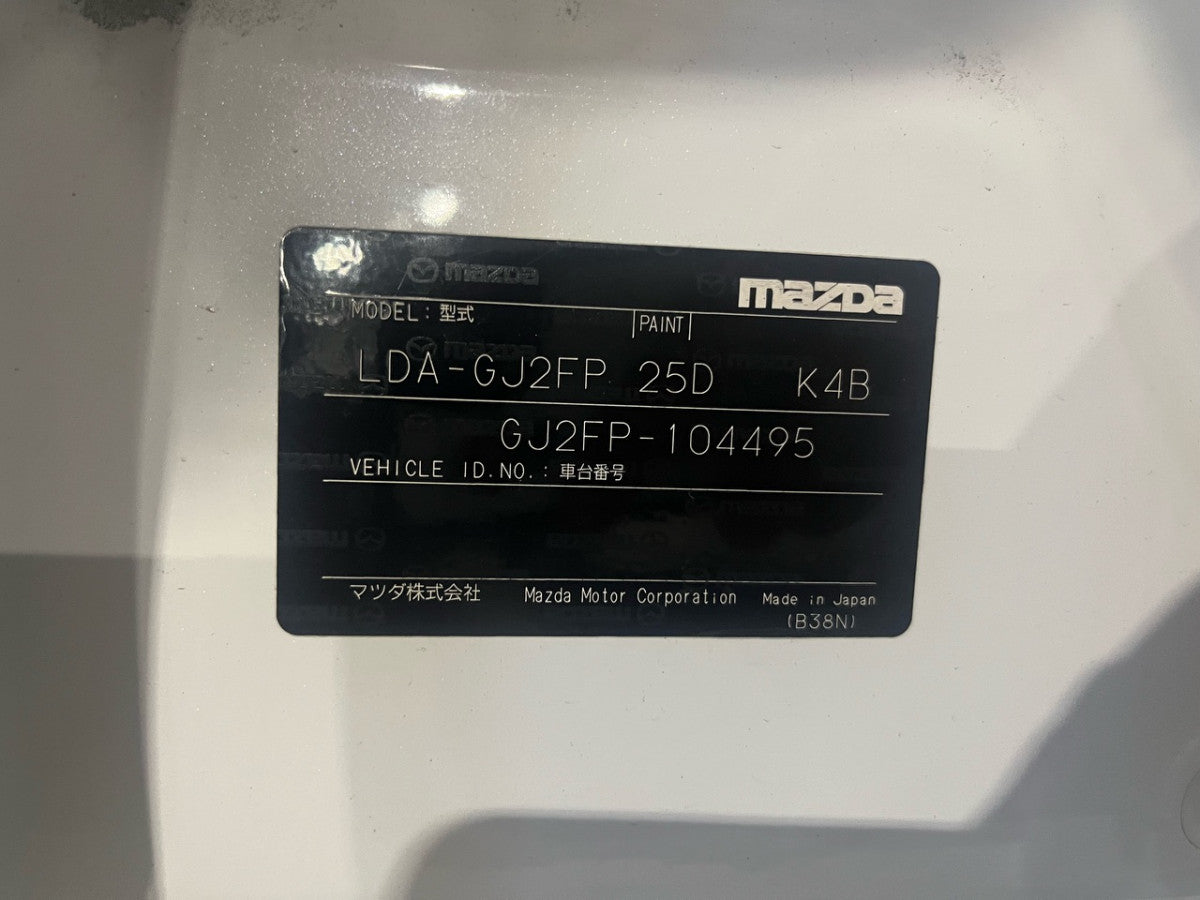[CHOOSE PARTS] MAZDA ATENZA SEDAN GJ2FP 2013 SH-VPTR FF AT 2WD #0451000000479